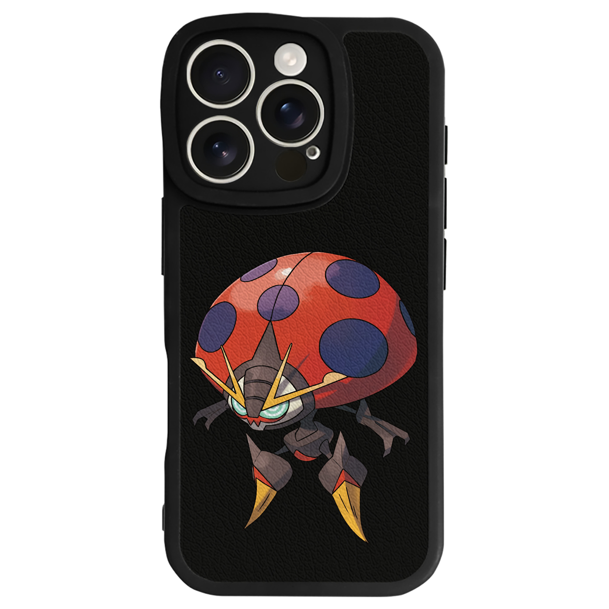 （画像用） ポケットモンスター Pokémon 【iPhone 16シリーズ対応】シリコンスマホケース（レザー調） 材質：シリコン